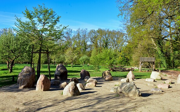Die zwölf Weisen, Foto: Sandra Fonarob, Lizenz: Tourismusverband Dahme-Seenland e.V.