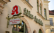 Adler-Apotheke Bernau, Foto: Michél Schmidt, Lizenz: BeSt Bernauer Stadtmarketing GmbH