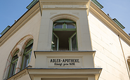Adler-Apotheke Bernau, Foto: Michél Schmidt, Lizenz: BeSt Bernauer Stadtmarketing GmbH