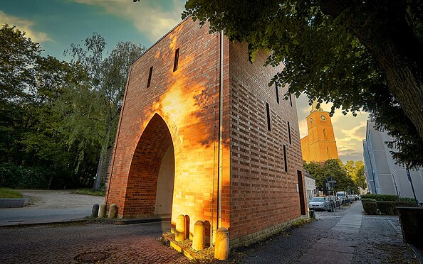 Mühlentor Bernau, Foto: Michél Schmidt, Lizenz: BeSt Bernauer Stadtmarketing GmbH