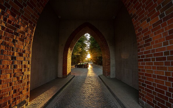 Mühlentor Bernau, Foto: Michél Schmidt, Lizenz: BeSt Bernauer Stadtmarketing GmbH