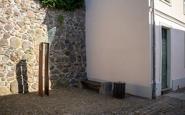 Denkmal für die Opfer der Hexenverfolgung Bernau , Foto: Michél Schmidt, Lizenz: BeSt Bernauer Stadtmarketing GmbH