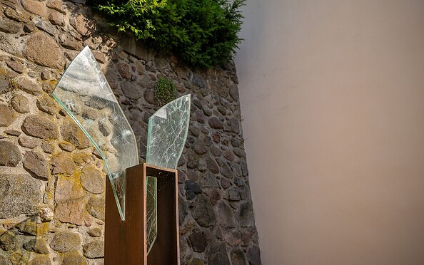 Denkmal für die Opfer der Hexenverfolgung Bernau , Foto: Michél Schmidt, Lizenz: BeSt Bernauer Stadtmarketing GmbH