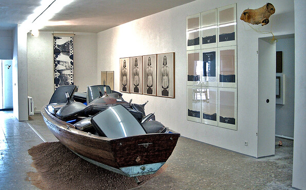 Wolf Kahlen Museum Bernau - Intermedia Arts Museum , Foto: Wolf Kahlen