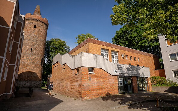 Wolf Kahlen Museum Bernau - Intermedia Arts Museum , Foto: Michél Schmidt, Lizenz: BeSt Bernauer Stadtmarketing GmbH