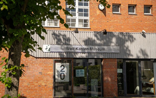 Wolf Kahlen Museum Bernau - Intermedia Arts Museum , Foto: Michél Schmidt, Lizenz: BeSt Bernauer Stadtmarketing GmbH