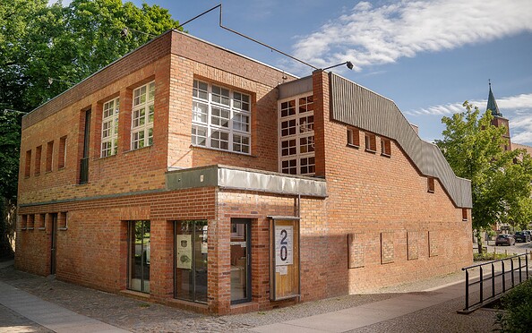 Wolf Kahlen Museum Bernau - Intermedia Arts Museum , Foto: Michél Schmidt, Lizenz: BeSt Bernauer Stadtmarketing GmbH