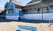 Freibad am Straussee, Foto: Stadt- und Touristinformation Strausberg
