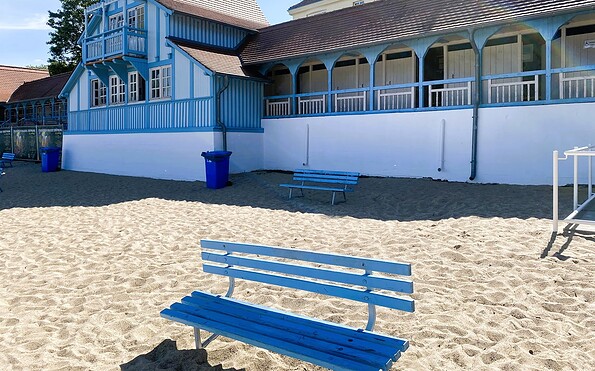 Freibad am Straussee, Foto: Stadt- und Touristinformation Strausberg
