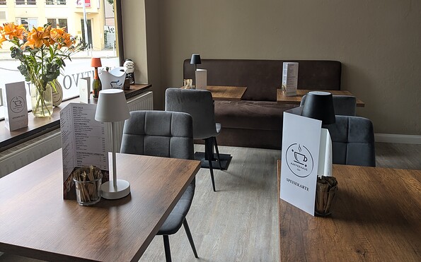 Kaffeehaus54 Innenansicht, Foto: Essi Rätti, Lizenz: Tourismusverband Dahme-Seenland e.V.