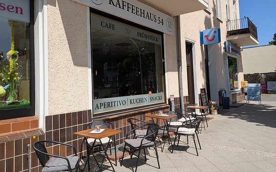 Kaffeehaus54, Foto: Essi Rätti, Lizenz: Tourismusverband Dahme-Seenland e.V.