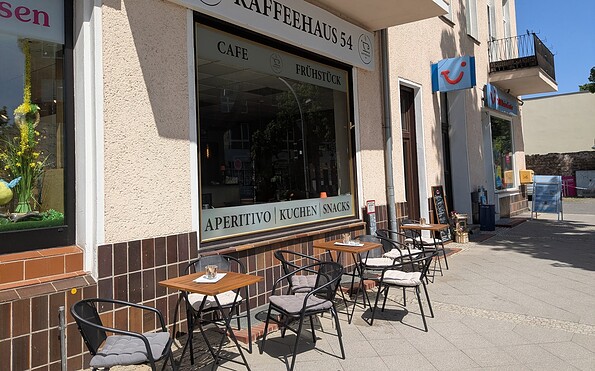 Kaffeehaus54, Foto: Essi Rätti, Lizenz: Tourismusverband Dahme-Seenland e.V.