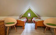 Ferienwohnung 2, Schlafzimmer mit Einzelbetten, Foto: Jens Kohlschmidt, Lizenz: Jens Kohlschmidt