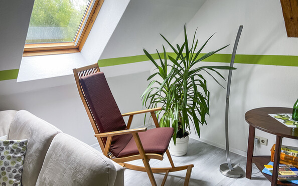 Ferienwohnung 2, Sitzecke, Foto: Jens Kohlschmidt, Lizenz: Jens Kohlschmidt