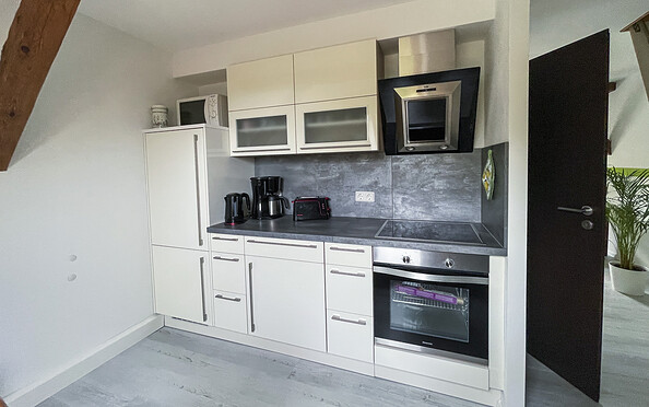 Ferienwohnung 2, Küche, Foto: Jens Kohlschmidt, Lizenz: Jens Kohlschmidt