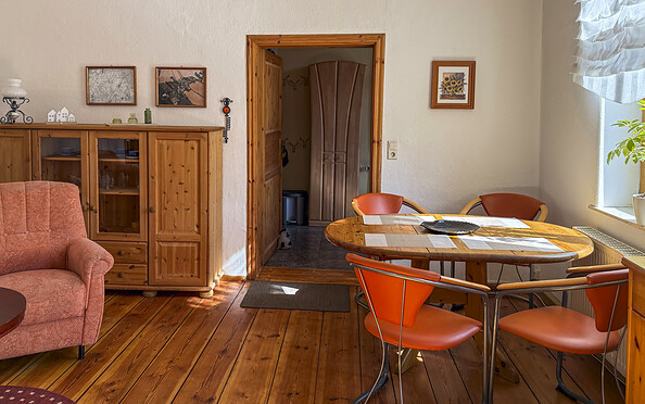 Ferienwohnung 1, Essecke, Foto: Jens Kohlschmidt, Lizenz: Jens Kohlschmidt