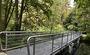 New bridge on the Stechlin, near the nuclear power station, Foto: Jörg Bartz, Lizenz: Brandenburgische Seenplatte GmbH