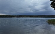 A thunderstorm is gathering over Lake Stechlin, Foto: Jörg Bartz, Lizenz: Brandenburgische Seenplatte GmbH