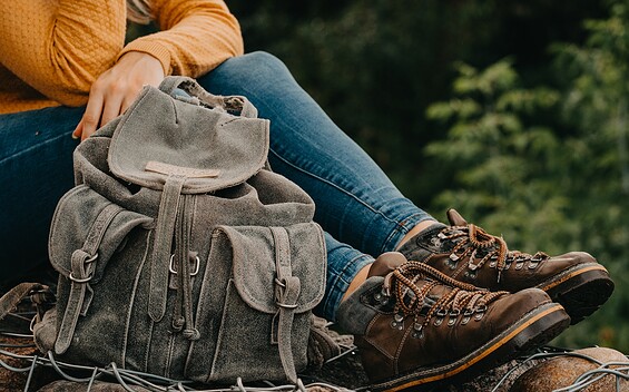 Wanderpause auf dem Paul-Gerhardt-Weg, Foto: Lena Tschuikow, Lizenz: Tourismusverband Spreewald