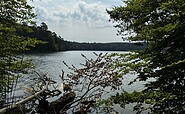 View of Lake Stechlin, Foto: Jörg Bartz, Lizenz: Brandenburgische Seenplatte GmbH