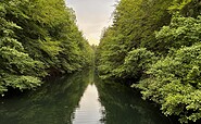 Polzowkanal, Foto: Jörg Bartz, Lizenz: Brandenburgische Seenplatte GmbH