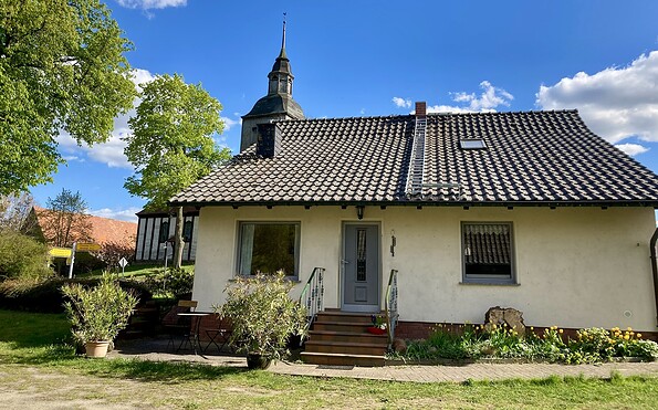 Ferienhaus Schönberg, Foto: Ursula Schmohl, Lizenz: Ursula Schmohl