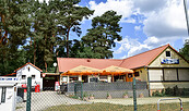 Gaststätte Seeblick, Foto: Sandra Fonarob, Lizenz: Tourismusverband Dahme-Seenland e.V.