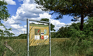 infotafel im Naturpark Dahme-Heidesee, Foto: Sandra Fonarob, Lizenz: Tourismusverband Dahme-Seenland e.V.
