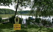 Am Pätzer Hintersee, Foto: Sandra Fonarob, Lizenz: Tourismusverband Dahme-Seenland e.V.
