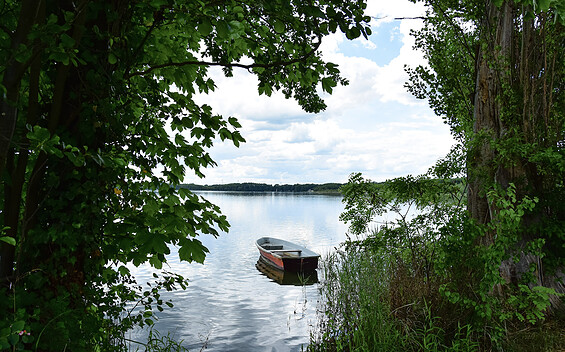 Pätzer Vordersee, Foto: Sandra Fonarob, Lizenz: Tourismusverband Dahme-Seenland e.V.