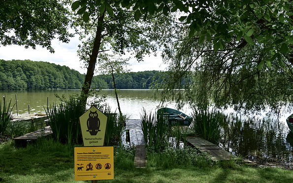 Pätzer Hintersee, Foto: Sandra Fonarob, Lizenz: Tourismusverband Dahme-Seenland e.V.