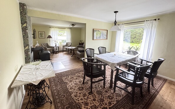 Ferienhaus Schönberg, Wohn-/Esszimmer, Foto: Ursula Schmohl, Lizenz: Ursula Schmohl