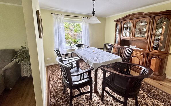 Ferienhaus Schönberg, Esszimmer, Foto: Ursula Schmohl, Lizenz: Ursula Schmohl