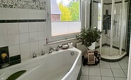 Ferienhaus Schönberg, Bad, Foto: Ursula Schmohl, Lizenz: Ursula Schmohl
