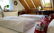 Ferienhaus Schönberg, Schlafzimmer, Foto: Ursula Schmohl, Lizenz: Ursula Schmohl