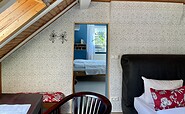 Ferienhaus Schönberg, Schlafzimmer, Foto: Ursula Schmohl, Lizenz: Ursula Schmohl