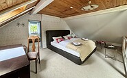 Ferienhaus Schönberg, Schlafzimmer, Foto: Ursula Schmohl, Lizenz: Ursula Schmohl