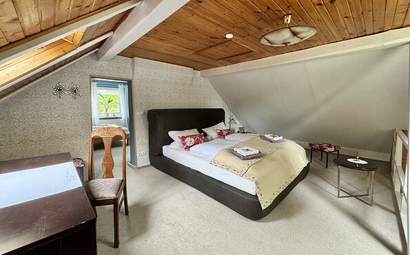 Ferienhaus Schönberg, Schlafzimmer, Foto: Ursula Schmohl, Lizenz: Ursula Schmohl