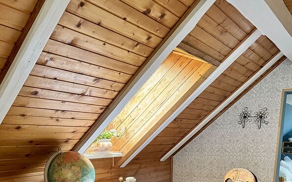 Ferienhaus Schönberg, Arbeitsplatz, Foto: Ursula Schmohl, Lizenz: Ursula Schmohl