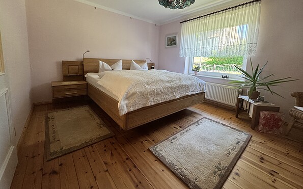 Ferienhaus Schönberg, Schlafzimmer, Foto: Ursula Schmohl, Lizenz: Ursula Schmohl