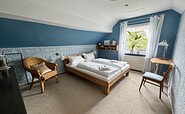 Ferienhaus Schönberg, Schlafzimmer, Foto: Ursula Schmohl, Lizenz: Ursula Schmohl