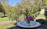 Ferienhaus Schönberg, Gartenblick, Foto: Ursula Schmohl, Lizenz: Ursula Schmohl