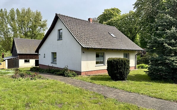 Ferienhaus Schönberg, Haus, Foto: Ursula Schmohl, Lizenz: Ursula Schmohl