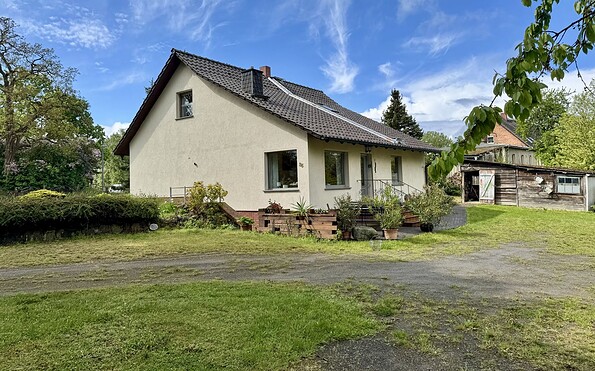 Ferienhaus Schönberg, Haus, Foto: Ursula Schmohl, Lizenz: Ursula Schmohl