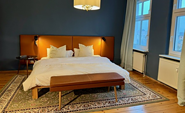 Schlafzimmer, Foto: M. Witter, Lizenz: Wirtschaftsfördergesellschaft Prignitz mbH