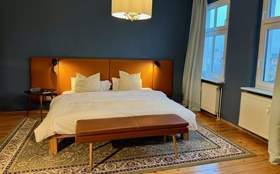 Schlafzimmer, Foto: M. Witter, Lizenz: Wirtschaftsfördergesellschaft Prignitz mbH