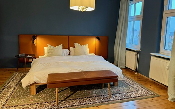 Schlafzimmer, Foto: M. Witter, Lizenz: Wirtschaftsfördergesellschaft Prignitz mbH