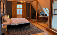 Schlafzimmer, Foto: M. Witter, Lizenz: Wirtschaftsfördergesellschaft Prignitz mbH