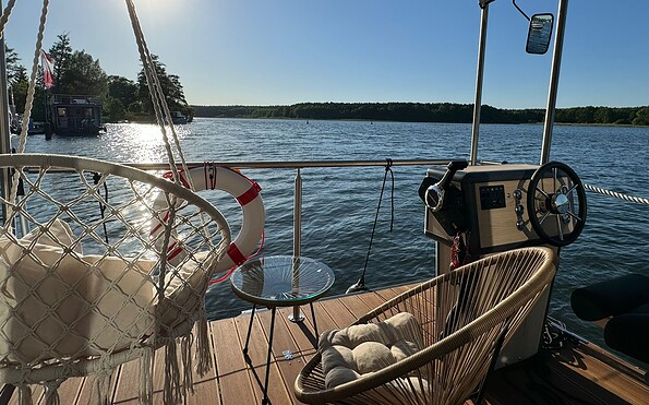Hausboot Bootado, Foto: Bootado