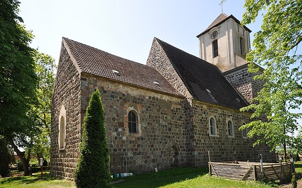 Dorfkirche Kerkow  Greiffenberger Straße  16278 Angermünde OT Kerkow, Foto: Jonas Rogowski, CC BY-SA 3.0, https://commons.wikimedia.org